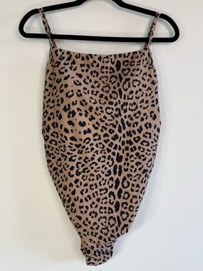 Pink Blush One Piece Swimsuit - XL